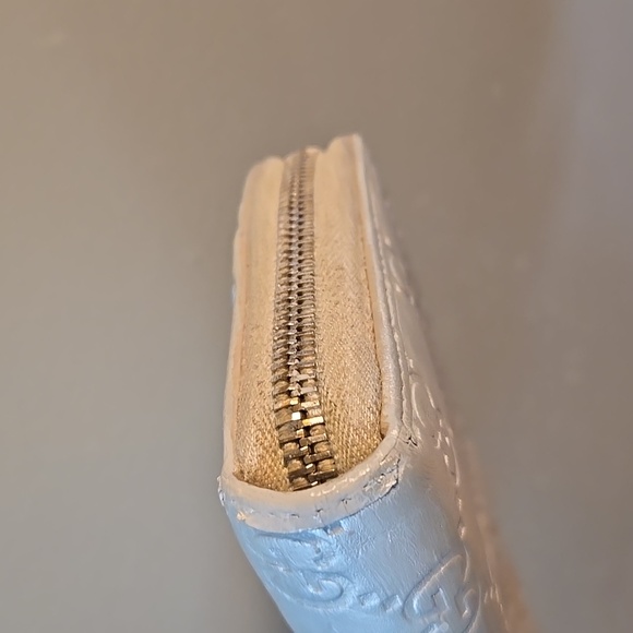 Gucci Guccissima Wallet Silver Metallic - Picture 10 of 12